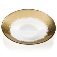 IVV Orizzonte Gold Serving Bowl